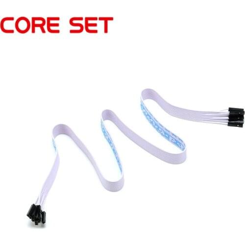 1PCS Jumper Wire Line 60CM 10P Female to Female Dupont Cable For Arduino