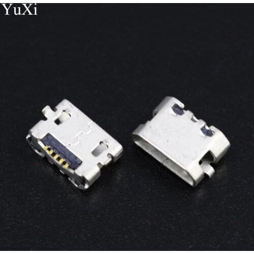 50PCS/Lot Micro USB Charging Port Dock Connector Socket For Huawei P8 4X Y6 4A C8817 P8 Max P8 Lite 4C 3X Pro G750-T20 Mate8