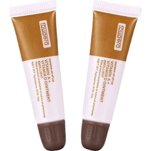 50 pcs Permanent Makeup Repair Gel Tattoo Nursing Ointment A&D Anti Scar Tattoo Aftercare Cream for Eyebrow and Lips