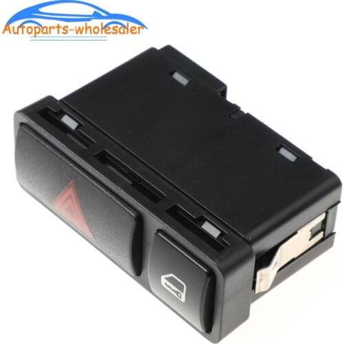 61318368920 For BMW E46 E53 E85 E86 X5 Z4 M3 325 3 Series Hazard Emergency Flasher Light Switch Warning Button with Central Lock