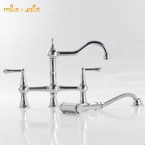 American classic kitchen spray gun faucet Open style kitchen pull out faucet with spray shower