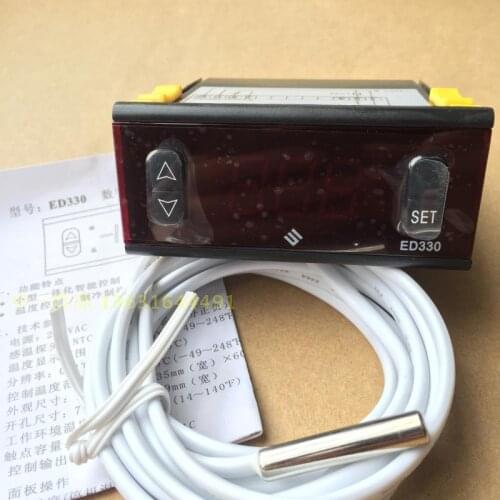 Authentic Shangfang ED330 Thermostat Range -45-120 CelsiusRefrigeration Heating Temperature Controller
