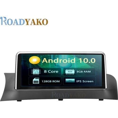 8.8'' Android 9.0 AutoCar Radio For BMW X3 X4 F25 2011-2013 LVDS 4PIN CIC Stereo Car Navigation GPS Multimedia Video player 2Din