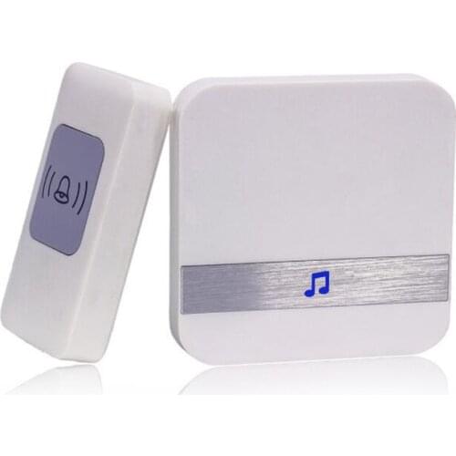 Wireless Doorbell LED Smart Home DoorBell 200m Transmitted Range Mini Wireless Door bell 50 Ring Tunes
