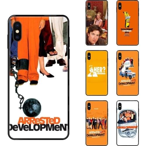 Tv Series Arrested Development For Galaxy S5 S6 S7 S8 S9 S10 S10e S20 edge Lite Plus Ultra Prix Black Soft Tpu Phone Case Cover