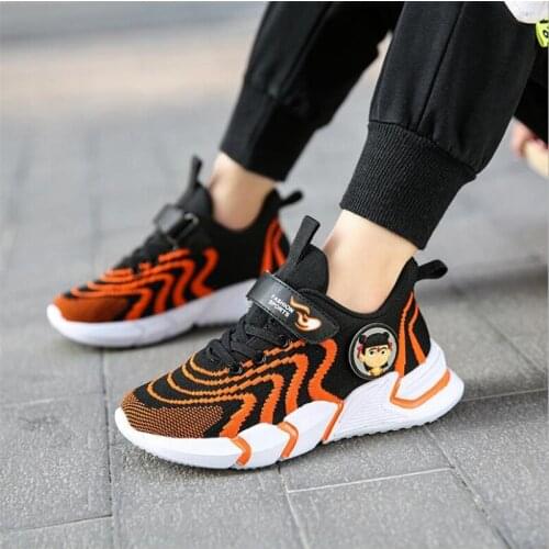 Kids Sneakers Shoes Boys Summer Breathable Outdoor Sport Trainers Shoes Children Walking Shoes For Girls Footwear
