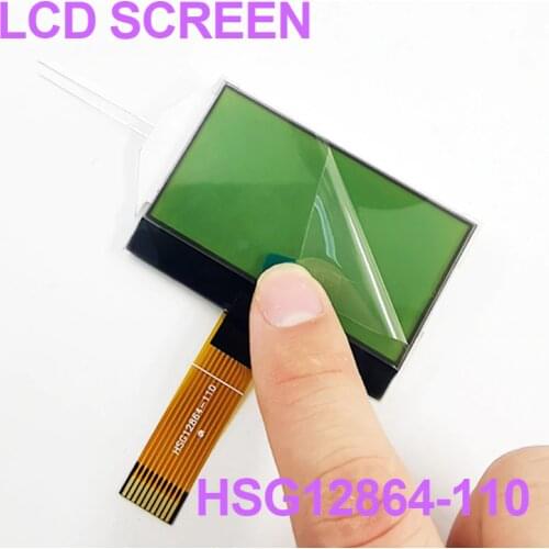 ATORCH HSG12865-110 128x64 display green screen Display LCD Module and white code for arduino