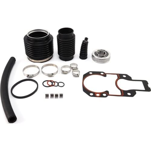 For Mercruiser Alpha One 1 Gen 2 Transom Bellows Repair Reseal Kit 30-803099T1