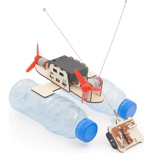 Fantacy Tecnology Inventions Education Science STEM Toys Electric Gifts Technology Diy Kit Craft for Kids STEAM