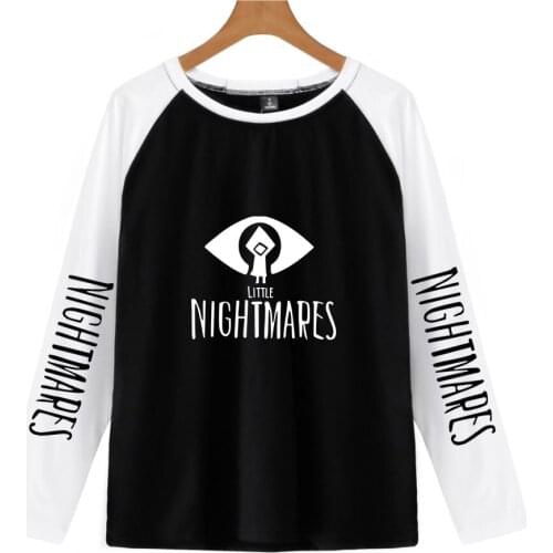 Little Nightmares 2 T Shirt Game Print Men Women T-shirt Summer Long Sleeve Tee Shirt Fashion Harajuku Cartoon Cosplay Tops Tees
