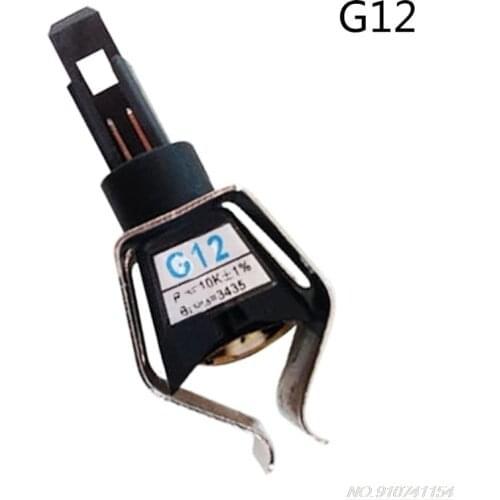 G12 10K Wall-hung Boiler Tube Clip Type Temperature Sensor Switch Heating Stove Accessory D02 20 Dropshipping