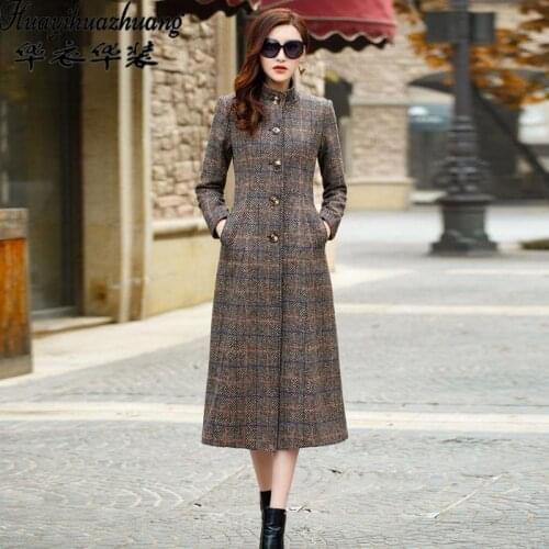 Женские пальто с поясом Huayihuazhuang China At AliExpress