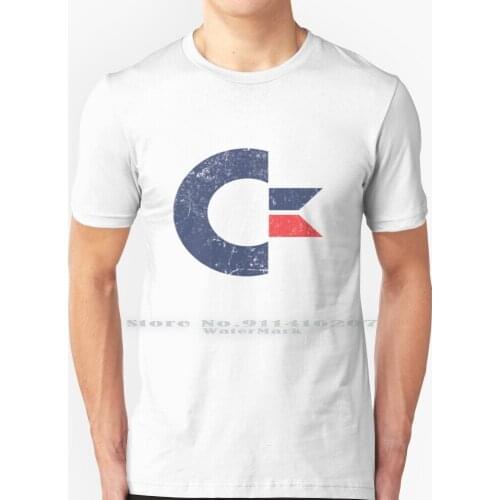 Commodore International T Shirt 100% Pure Cotton Commodore International Gaming Vintage Gaming Commodore 64