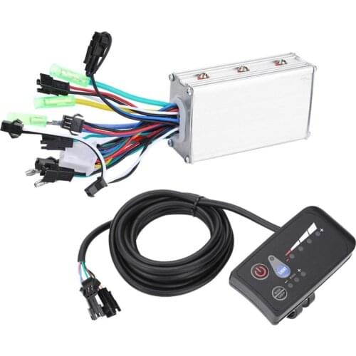 24V 36V 48V 250W/350W Electric Bicycle Controller Waterproof LED LCD Display Brushless Electric Bike E-bike Controller