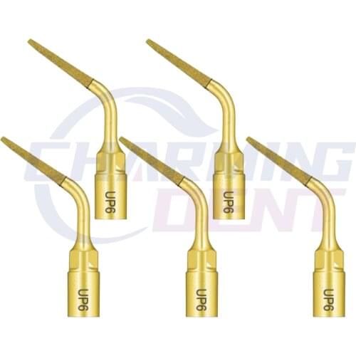 Woodpecker Ultrasonic Surgery Tips Insert UP6 Surgical Tips Bone Surgery / Piezosurgery Mectron Dental Ultrasurgery Machine