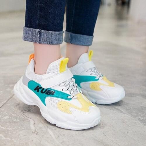 Children shoes girl shoes boys sports shoes fashion trendy students' casual running shoes cartoon sneakers toddler boy shoes