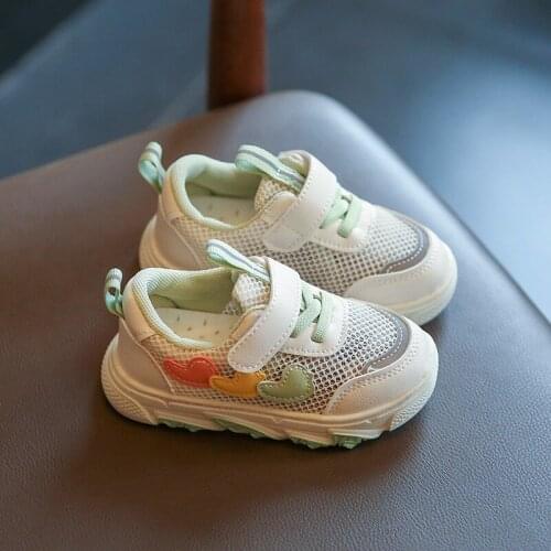 New Childrens Shoes Boys Sneakers Kids Shoes Breathable Soft Sport Running Baby Girls Toddler Shoes Fashion Casual Lightweight