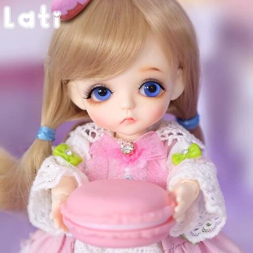 Lati Yellow S.Belle sd/bjd dolls 1/8 body model bb girls boys doll toys shop dollhouse silicone furniture