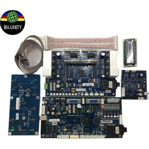 Best price! whole set double head 5113 hoson boards mainboard headboard for eco solvent 5113 printer hoson board inkjet printer