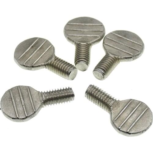 M5 M6*(10/12/16/20/25/30MM) Thumb screws 304 Stainless steel Racket screw W03.8d