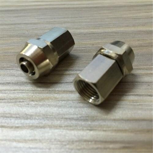 STARPAD Y40 quick twist gauge copper fittings inside and outside M10 * 1-8 * 5MM wire gauge adapters Straight wholesale