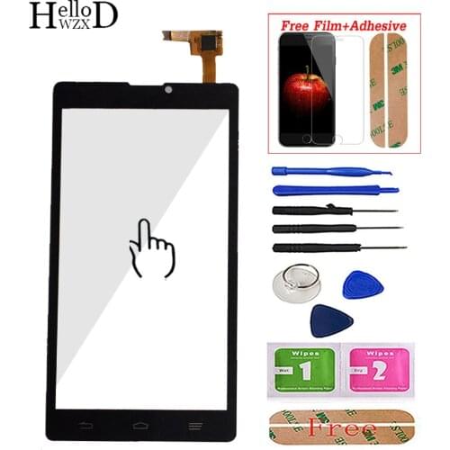 Mobile Touch Screen For ZTE Blade L2 Front Touch Screen Glass Digitizer Panel Sensor For ZTE L2 Repair Adhesive Screen Protector