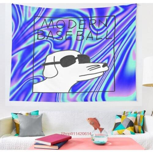 Mobo cool dog tapestry Wall Hanging Boho Decor Psychedelic Wall Tapestry Abstract Carpet Wall Cloth Tapestries