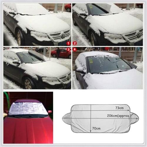 2018 new car Snow Ice Sun Shade Dust Prevent Window Cover for Skoda Opel DAF RAM Trucks Paccar Ford Otosan Chrysler