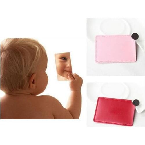 Customize logo New Unbreakable portable shatter-proof stainless steel Cosmetic mirror makeup mirror birthday gift