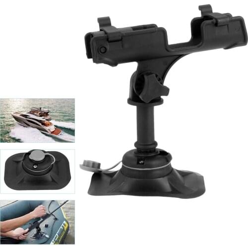 Plastic 360 Degree Adjustable Kayak Support Pole Stand Bracket Heavy Duty Boat Fishing Rod Rack Mount Yachts Marine Hardware