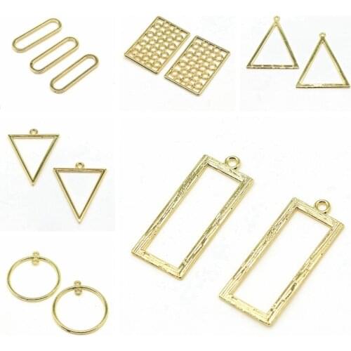 Sejuani diy charms for jewelry making kit pendant for bracelet jewelry accessories Circle Charms