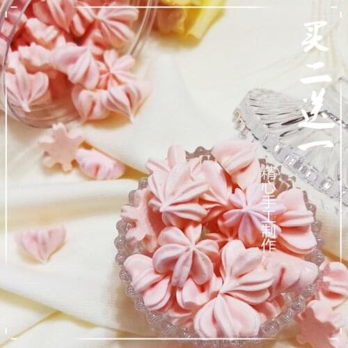 Protein sugar 80g, DIY Water droplets Cake Decoration,Macaron baking ingredients, rainbow marlin sugar