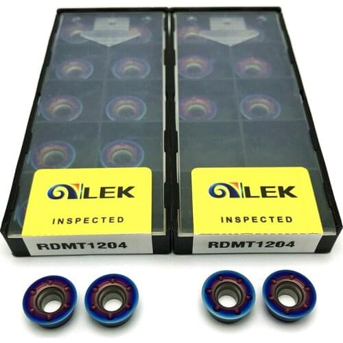 RDMT1204 Carbide Milling Insert Turning Tool Nano coating High hardness metal lathe tools CNC Insert RDMT 1204 turning insert