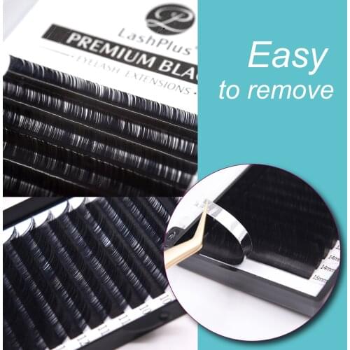 LASHPLUS 12Lines Eyelashes classical lashes Eyelash Extension Makeup Individual Eyelash Natural Soft Lashes Faux Cils