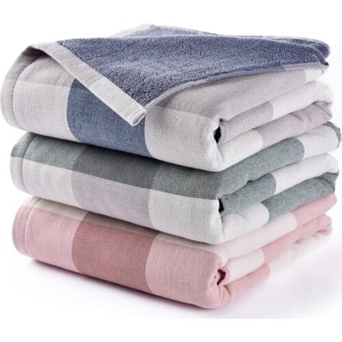 Drizzle, Japanese Style Cotton Gauze, Hotel Towels, Thickening, Household Soft And Absorbent Adult Male Ladies
