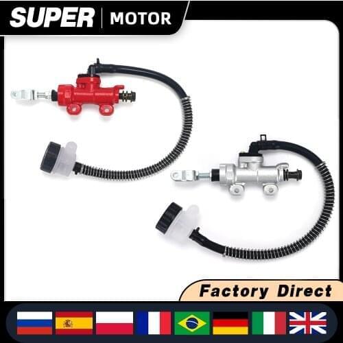 Rear Foot Hydraulic Brake Pump Rear Brake Master Cylinder For HONDA CBR250 CB400 VTEC CB-1 CBR400 VFR400 VT250 CB250 Motorcycle