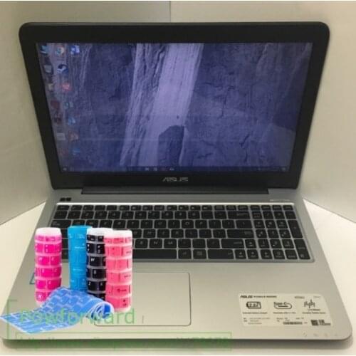 15.6'' laptop keyboard Cover Protector for Asus x552m X552mj x552L x552E x552 x552cl x550v x550c x552V x550l x550jx x556u