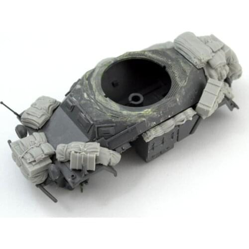 1/35 Resin Figure Model Kit Unassambled Unpainted B149(NO CAR)