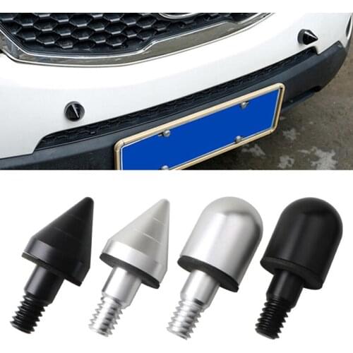 1pc Car Rear Bumper Spike Guard Protector for SMART 2009-2014 Clips Voiture