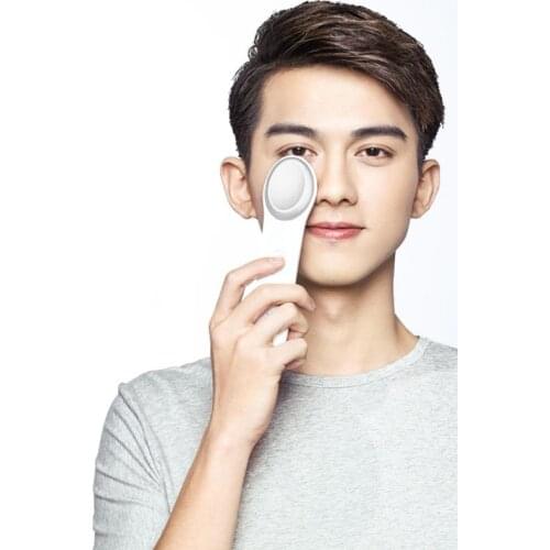 1Pcs Massager Eye Vibration Massage Hot Compress Ease Eye Bags Dark Circles Beauty Eye Instrument Eye Around Care Pink White