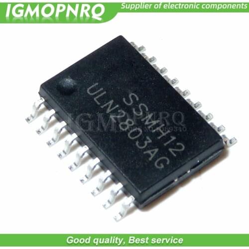 100PCS ULN2803AFWG SOP18 ULN2803AG SOP ULN2803 SMD ULN2803A 2803AFWG SOP-18 new and original IC