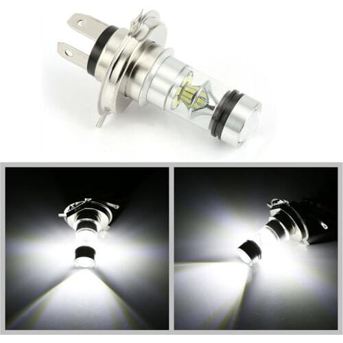 12V 24V H4 H7 LED 100W 3030 20SMD 6500K Fog Lights Super Bright White Lamp Bulb Headlights for Car