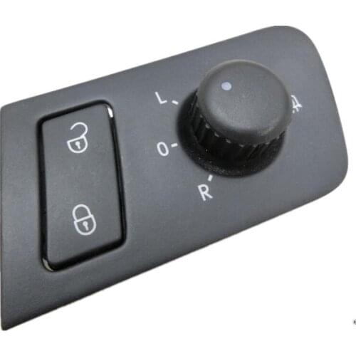 1T1 959 552 1T1959552 Mirror Central Lock Switch for Caddy