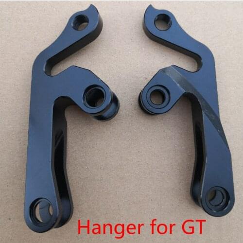 2pcs CNC Bicycle derailleur hanger For GT Force 3.0 carbon pro carbon expert GT I-drive XCR So-cal bikes Distortion MECH dropout