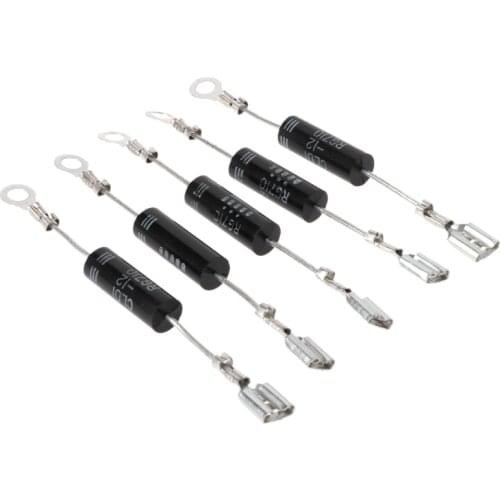 5Pcs Microwave Oven Accessories Unidirectional High Voltage Diode Rectifier New