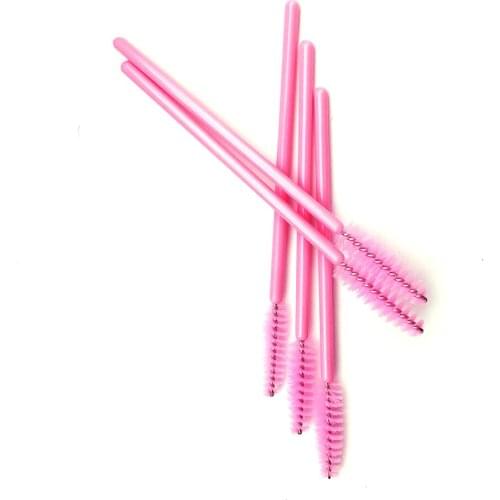 50Pcs Eyelash brushes Makeup brushes Disposable Mascara Wands Applicator Spoolers Eye Lashes Cosmetic Brush Makeup Tools