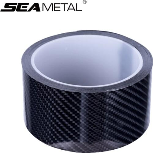 5D Car Stickers Carbon Fiber Vinyl Waterproof Film Automobiles Door Sill Trunk Bumper Protector Sticker and Decals Accessories