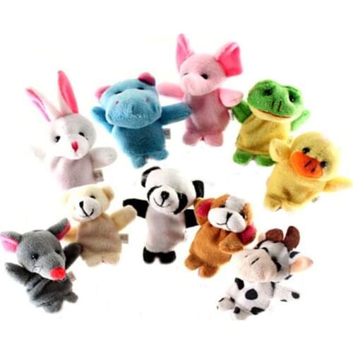 Aibaoga Hand Puppets And Finger Puppets