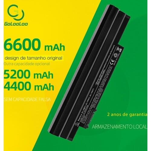 Golooloo Laptop Battery for ACER Aspire ONE 522 D255 D255E D257 AL10B31 AL10A31 AL10G31 Netbook