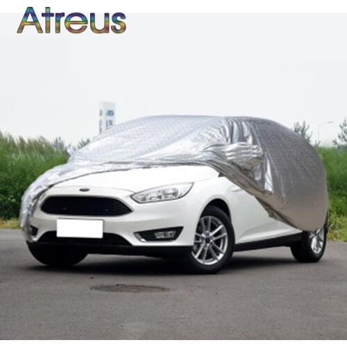 Atreus 1Set Hatchback L Car covers Car-Styling for Suzuki SX4 Hyundai I30 Skoda Fabia Fiat punto Subaru Impreza Accessories